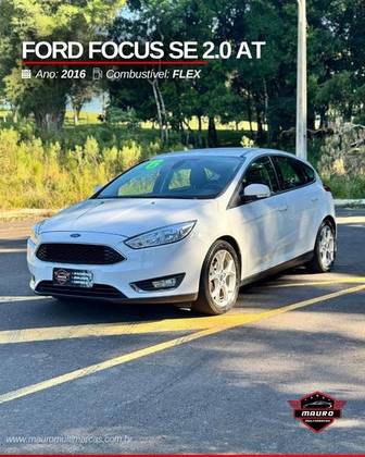 FORD FOCUS 2.0 SE 16V FLEX 4P POWERSHIFT